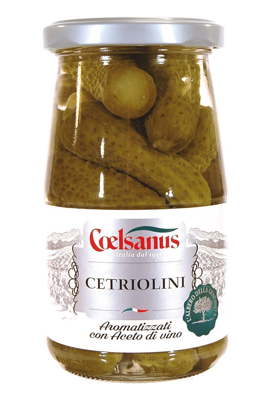 Petits cornichons 